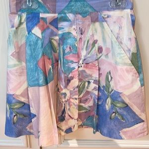 Tennis skirt. Pastels. Marcia.